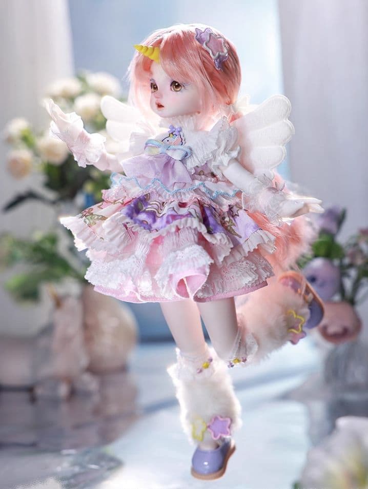 AX503 BJD 1/6 ドール本体 JiuMi 球体関節人形 ハンドメイド