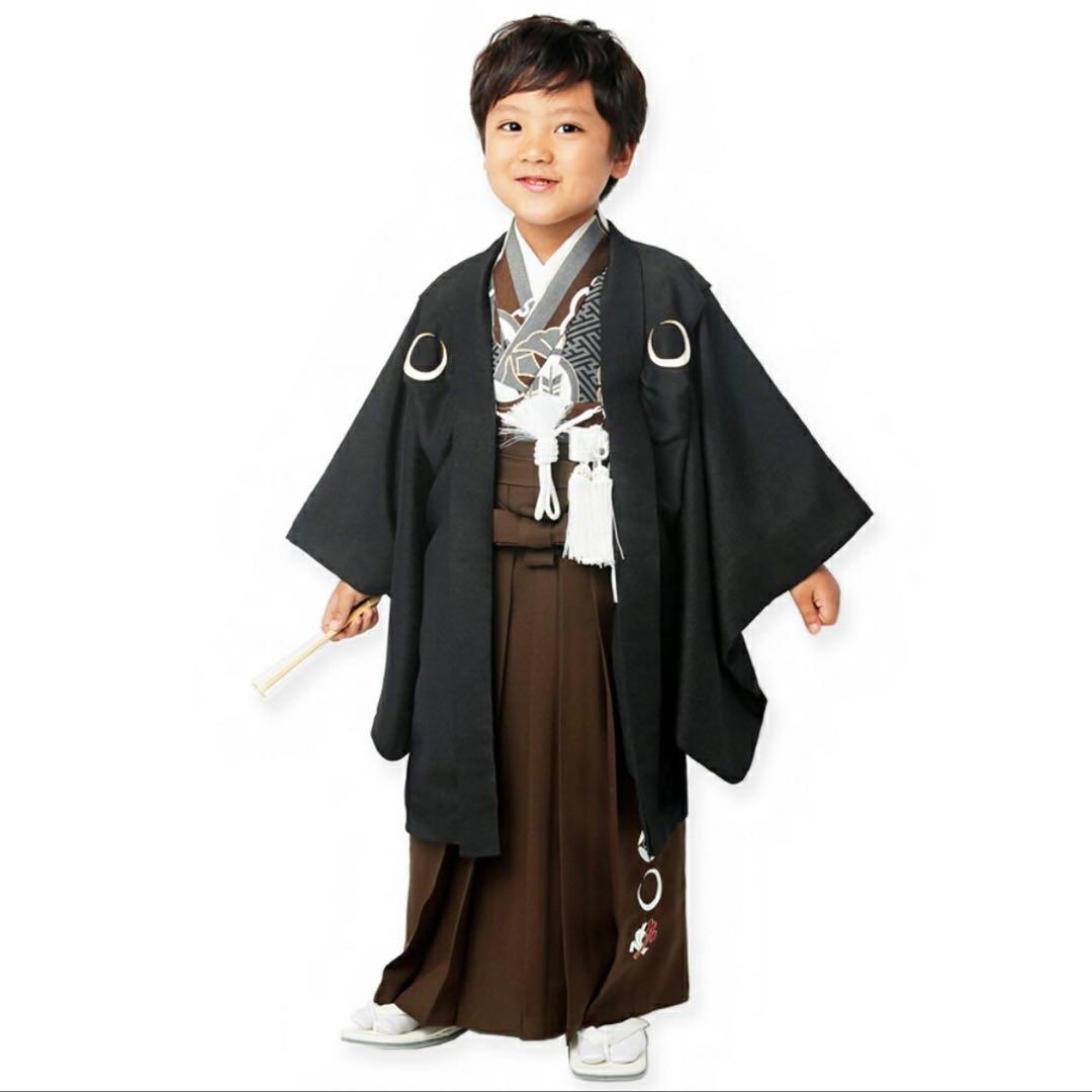 男の子　袴　9点セット　5歳　753