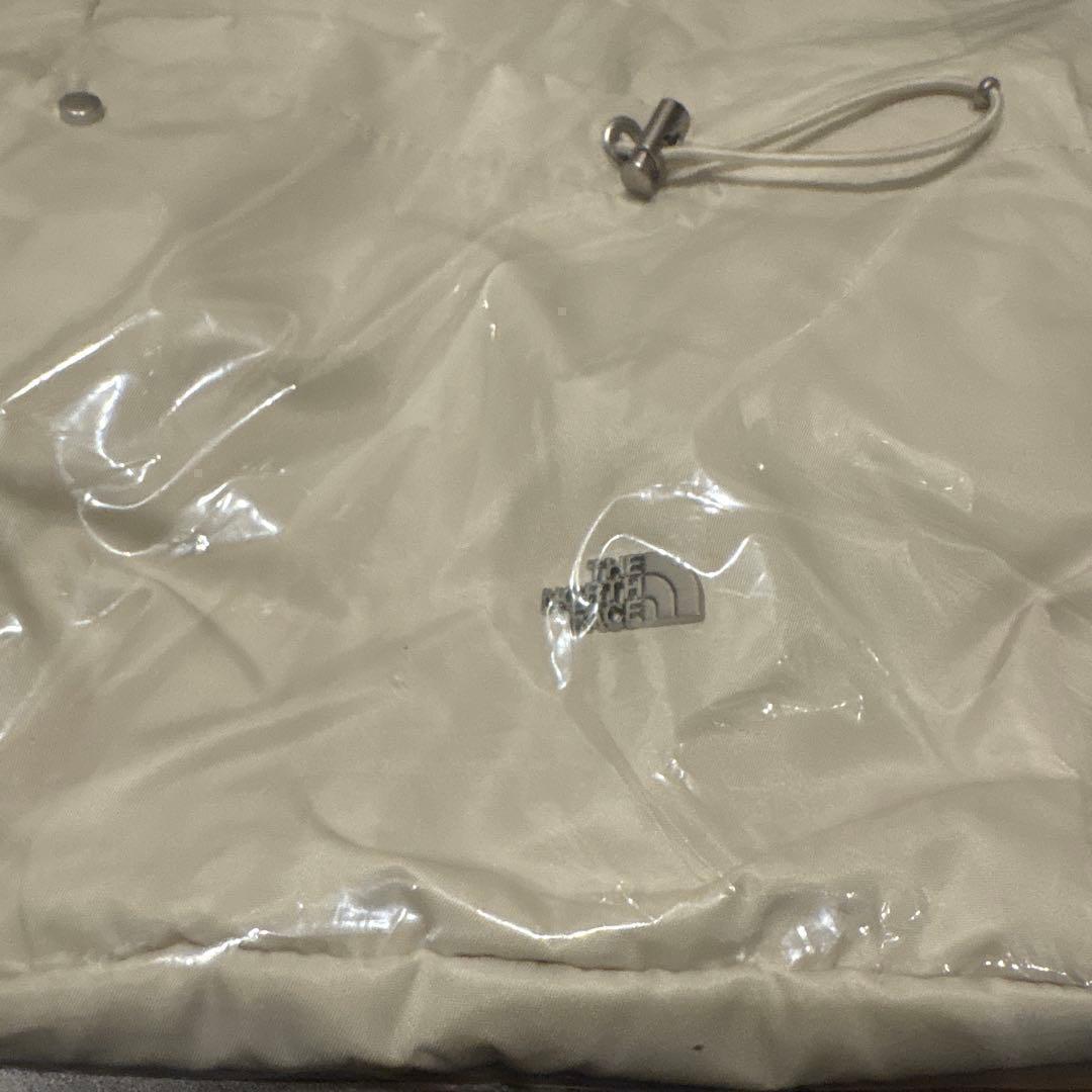 【公式完売品】ザ・ノースフェイス ホワイトレーベル ボニーパック M クリーム