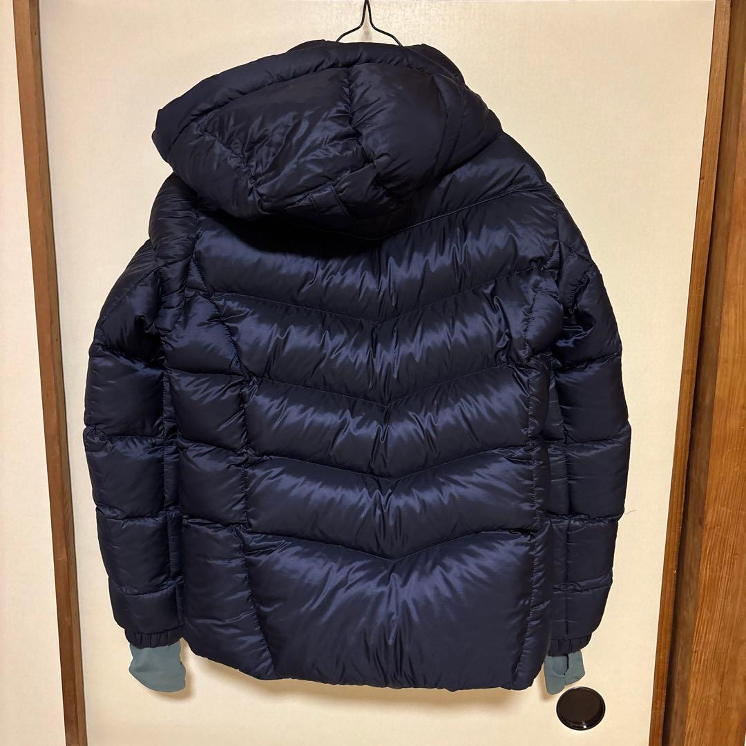 【美品】Columbia コロンビア フードダウンジャケット レディースL