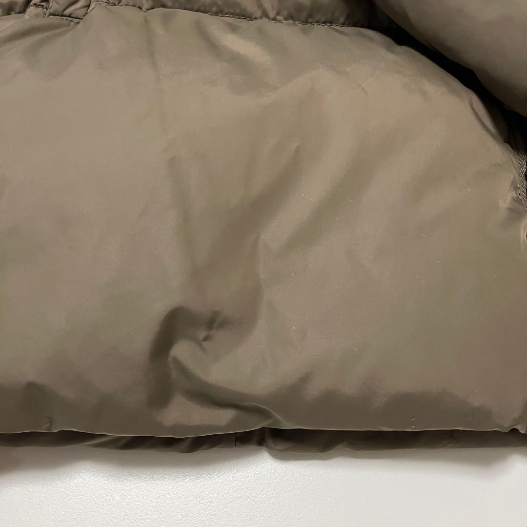 【値下中】DUVETICA　ARWEN　カーキ　ダウンジャケット　38