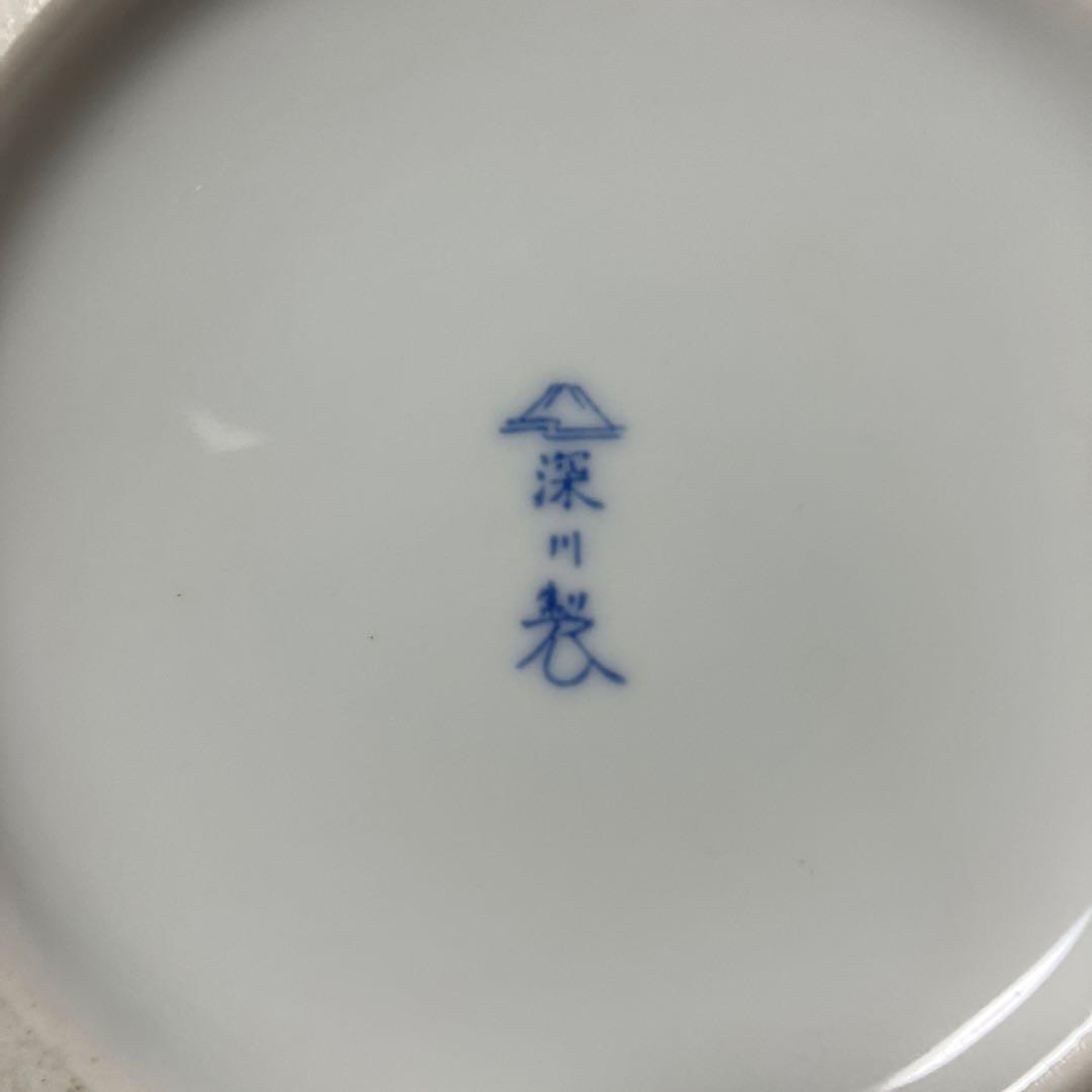 深川製磁 青磁 冠付 花瓶 宮内庁御用達 桐箱付き