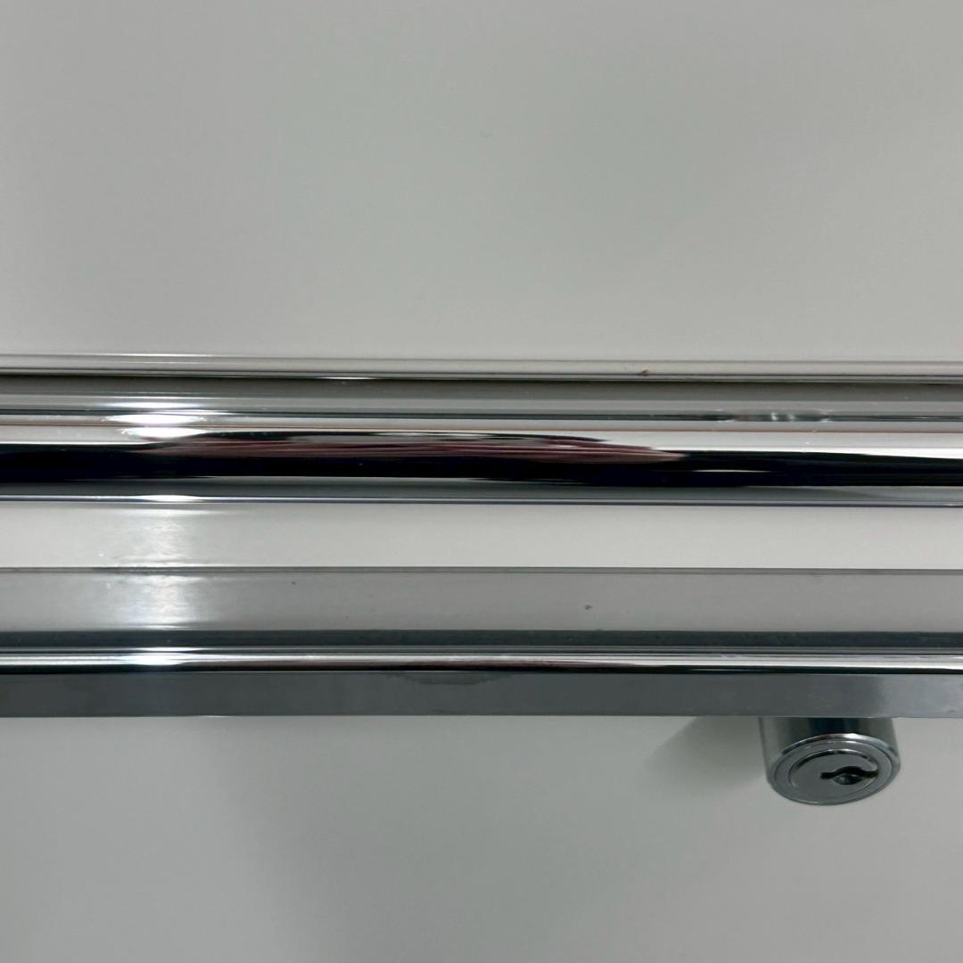 【鍵付き】USM Haller ハラー ワゴン ピュアホワイト