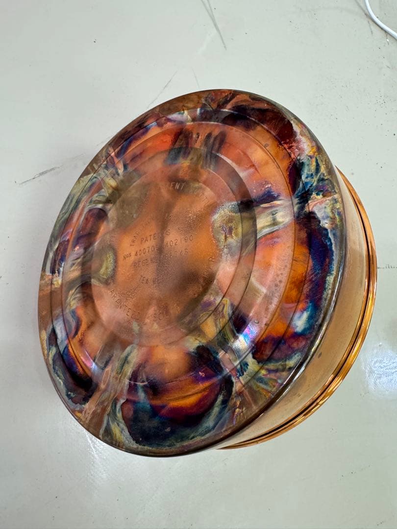 銅製ケトル　シンプレックス No.1 ハンドメイド イギリス製