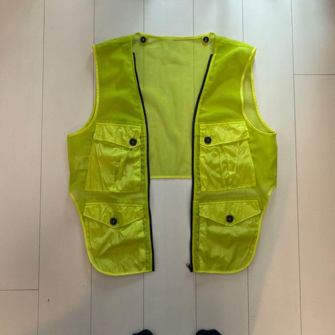 高品質！Stone  メタルナイロンステンカラーコート 着脱可！