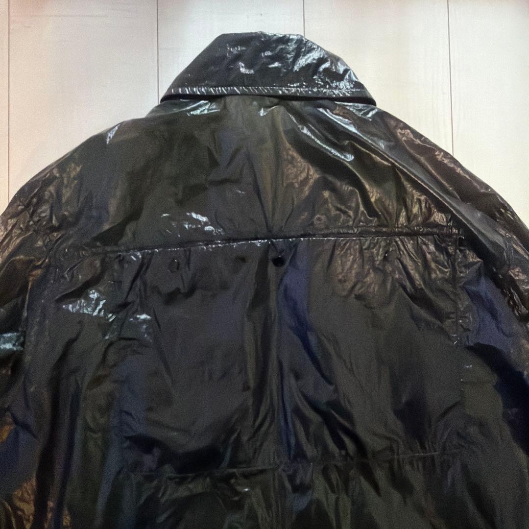 高品質！Stone  メタルナイロンステンカラーコート 着脱可！