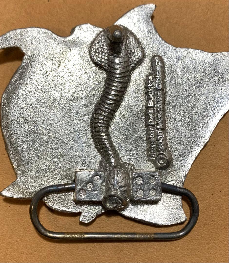 00s ヴィンテージ USA製 レッドデビル サドルレザー ベルト 本革