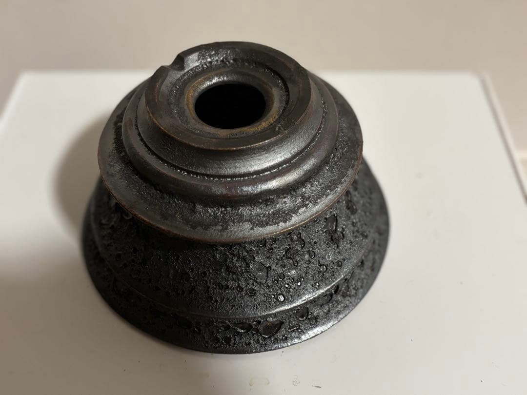 カタチ製作所　ドリッパーlow M クレーターブラック②