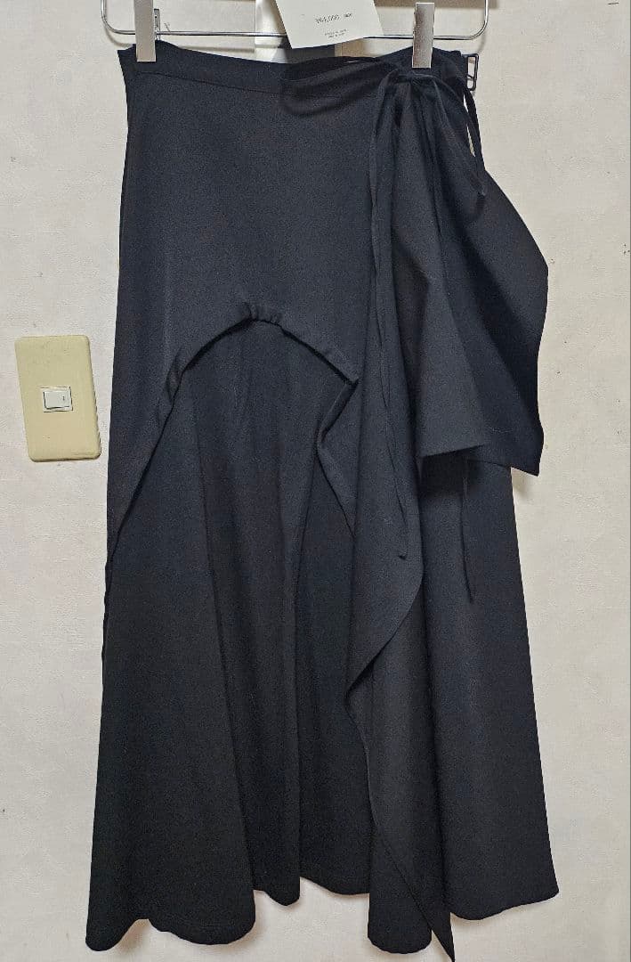 【破格·早い者勝ち】Yohji Yamamoto リネンウールスカート