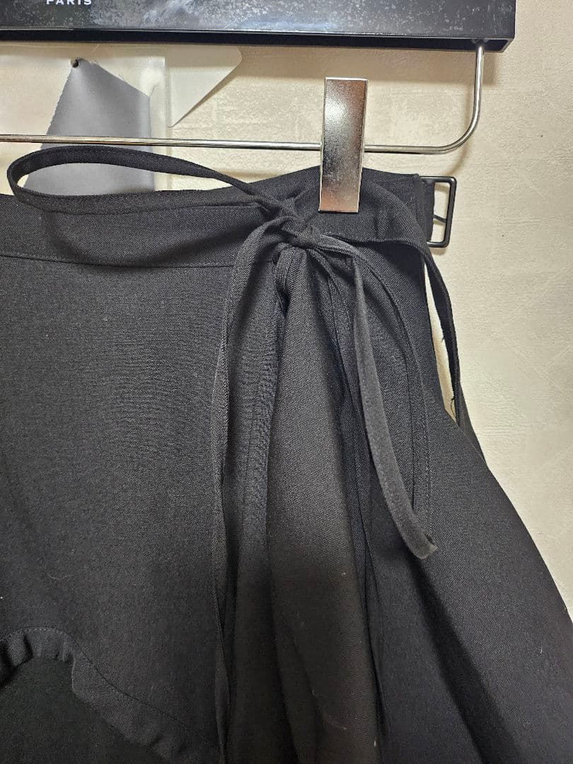 【破格·早い者勝ち】Yohji Yamamoto リネンウールスカート