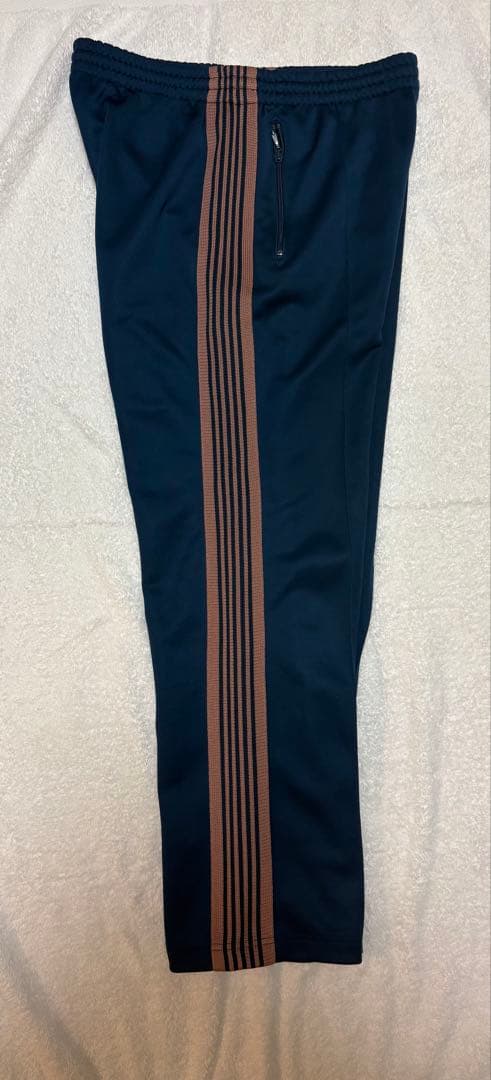 ［at］needles 21ss トラックパンツ　ティールグリーン