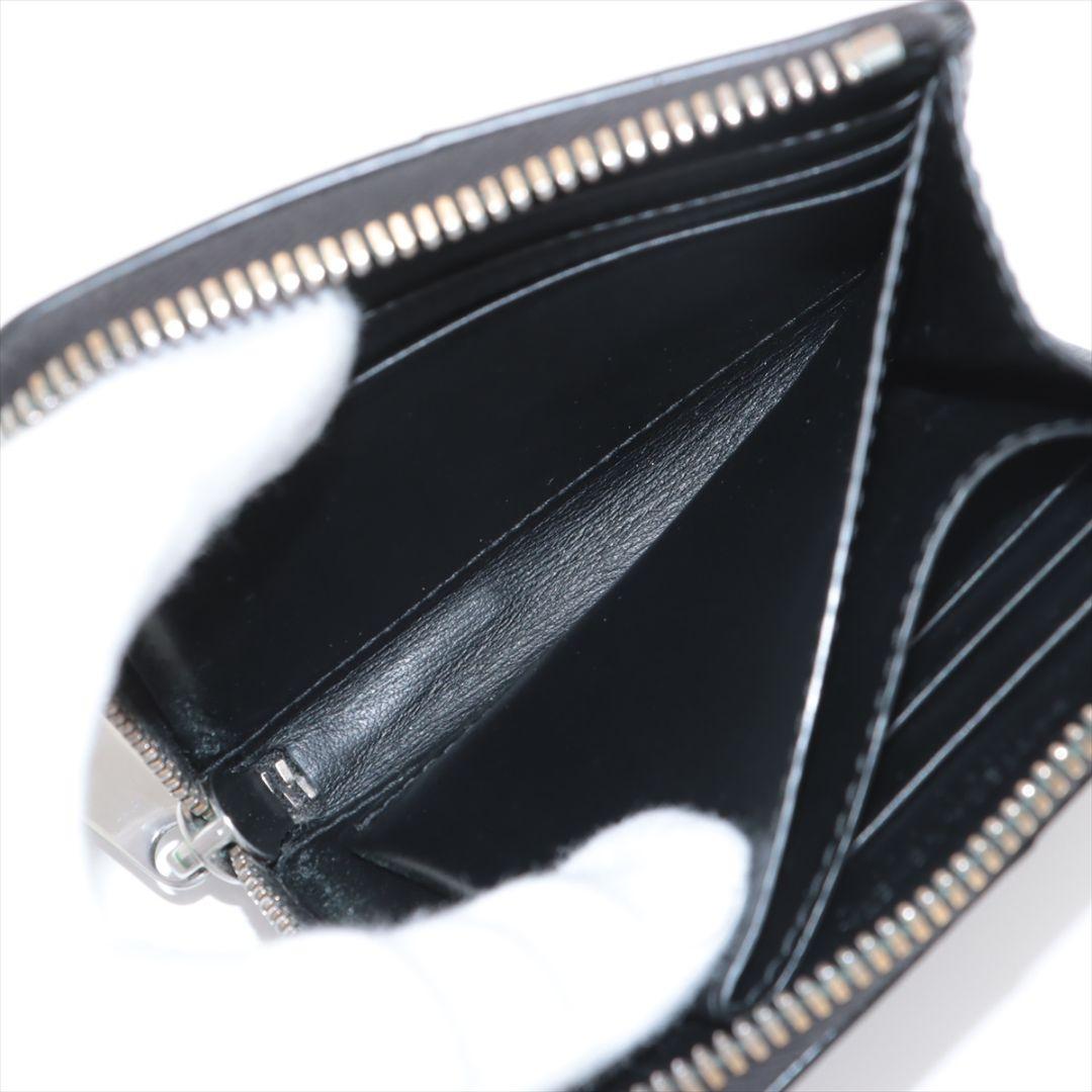 【極美品】ボッテガ カセット スクエア コンパクトジップ アラウンドウォレット