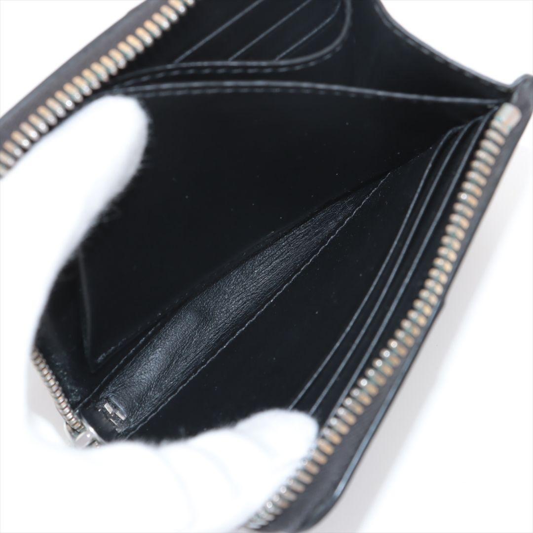 【極美品】ボッテガ カセット スクエア コンパクトジップ アラウンドウォレット