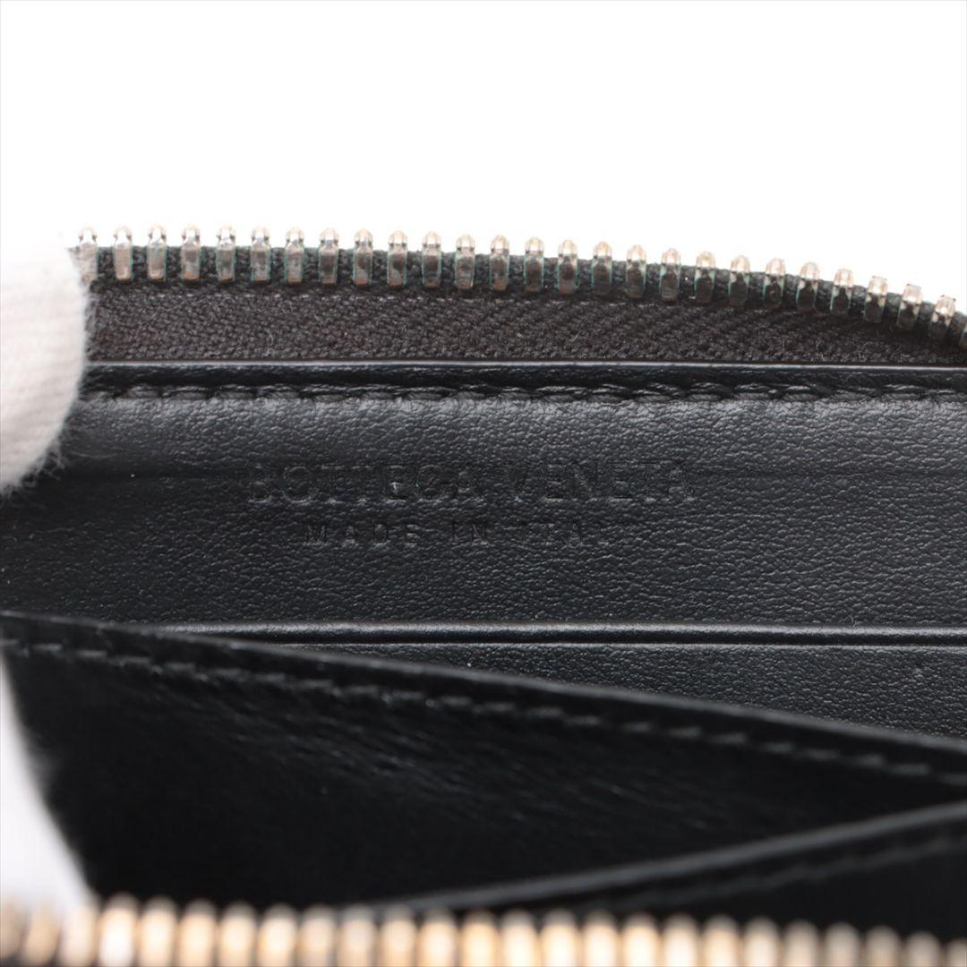 【極美品】ボッテガ カセット スクエア コンパクトジップ アラウンドウォレット