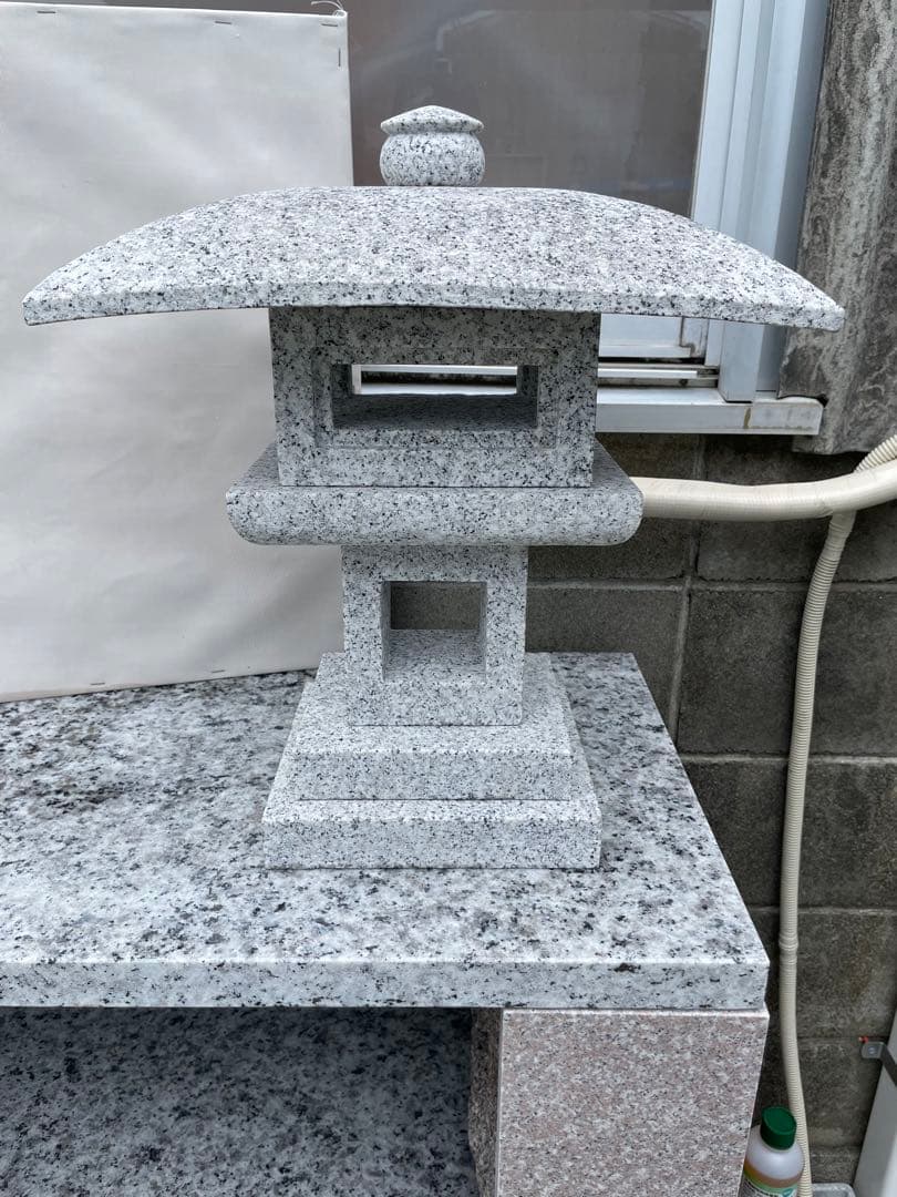 観修寺型　灯籠　小サイズ【お値打ち】