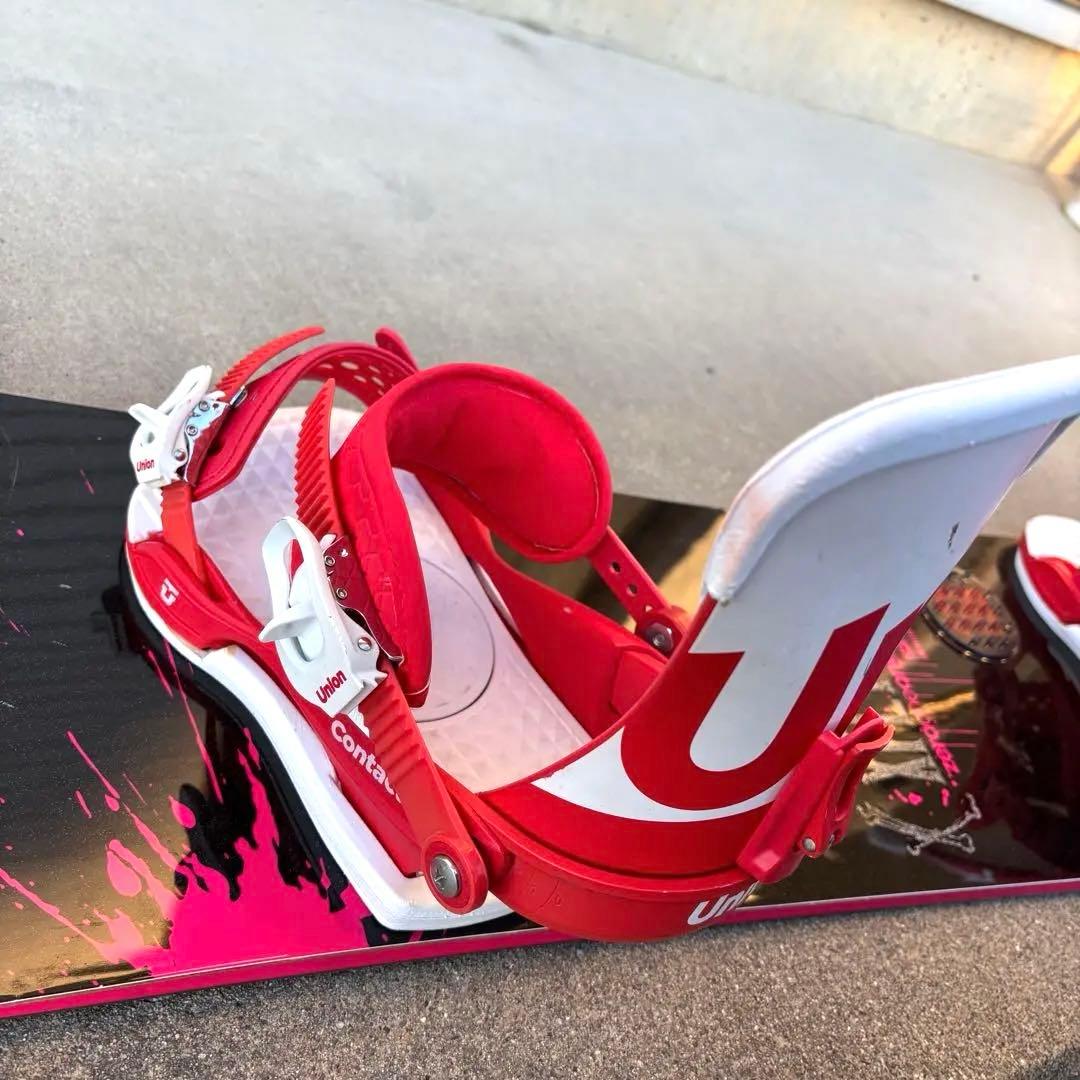 o*n様 人気✨011 Artisticスノーボード ビンディング セット ピン