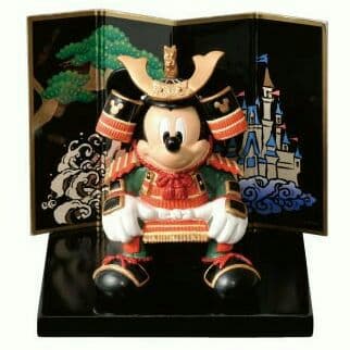 【高橋工事】ディズニー*ミッキー*五月人形**