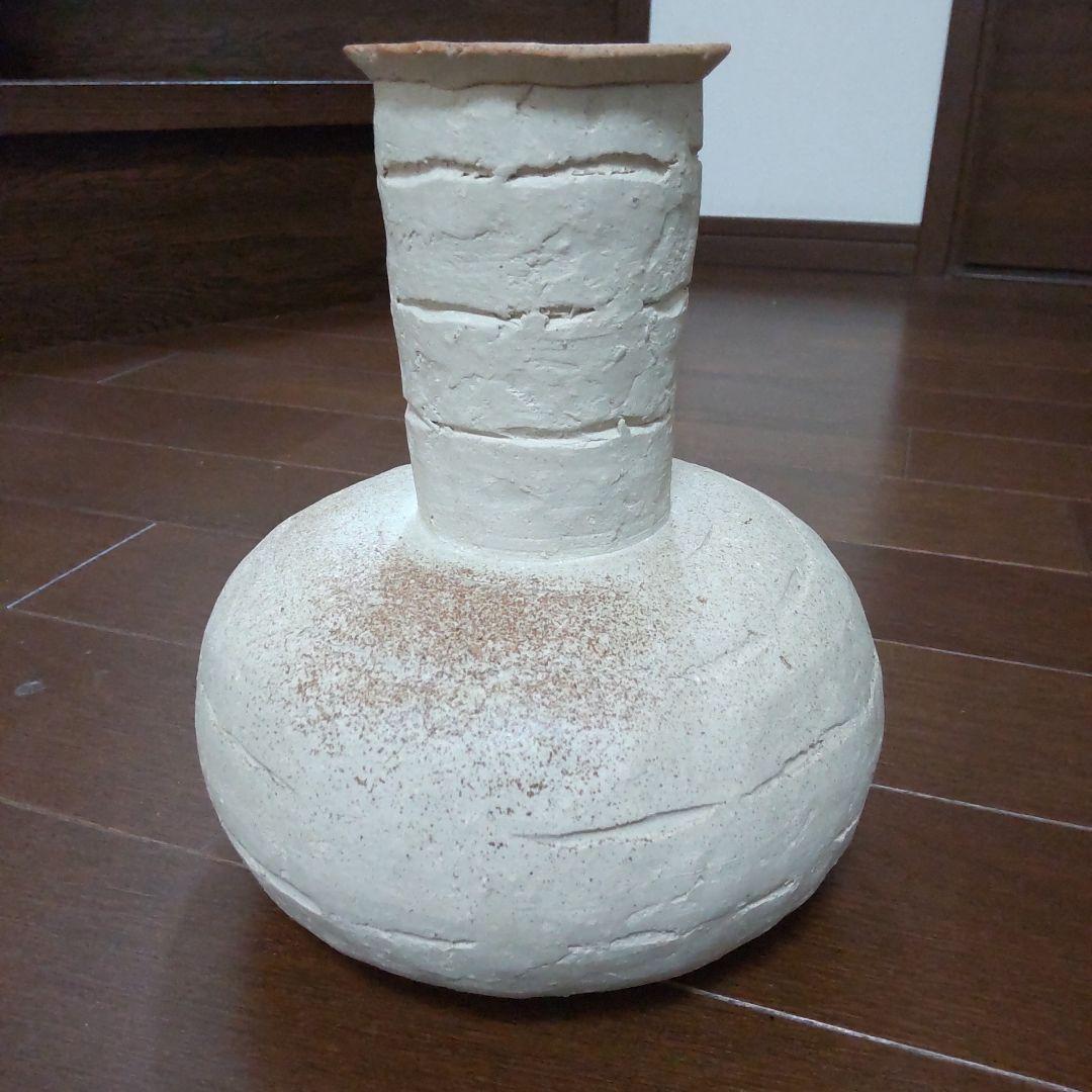 珍しい　花器　50　備前焼