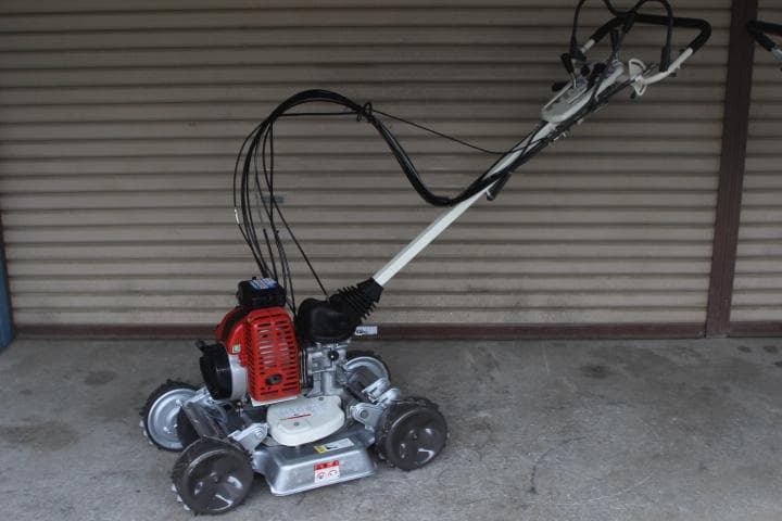 草刈機　オーレック　スパイダーモアー　SP851AF　4WD　斜面刈　爪新品