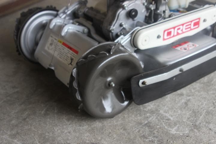 草刈機　オーレック　スパイダーモアー　SP851AF　4WD　斜面刈　爪新品