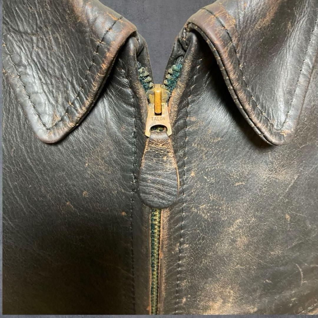 80s Vintage SamWalker シングルライダース エアロレザー馬革