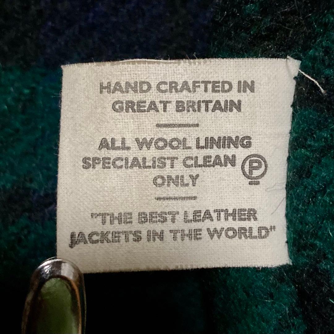 80s Vintage SamWalker シングルライダース エアロレザー馬革