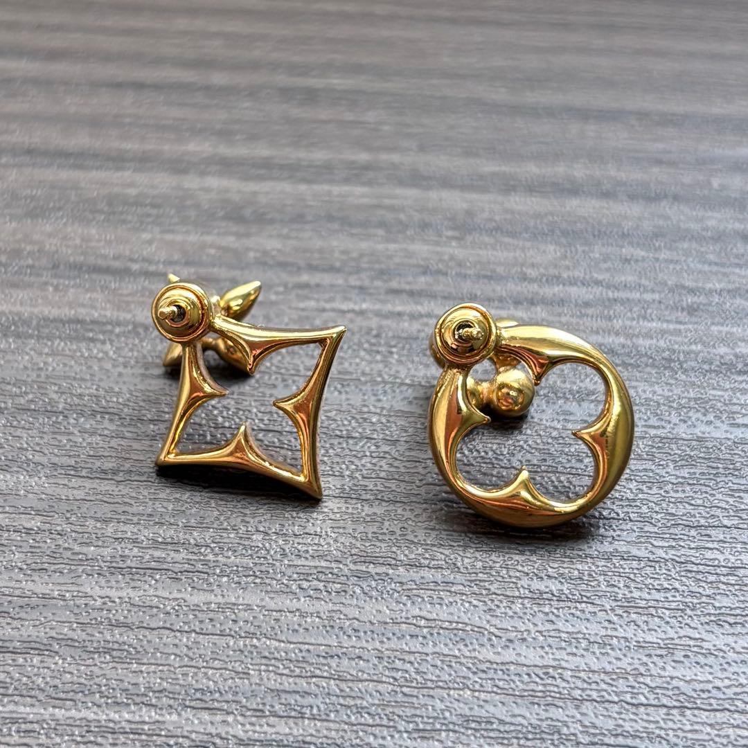 ルイヴィトン LV フラワーグラム ピアス