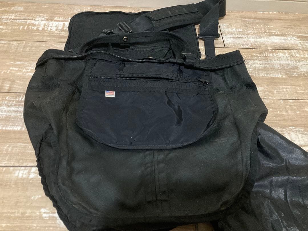 BRIEFING GYMWIRE ブリーフィング　2WAY トート　ジムワイヤー