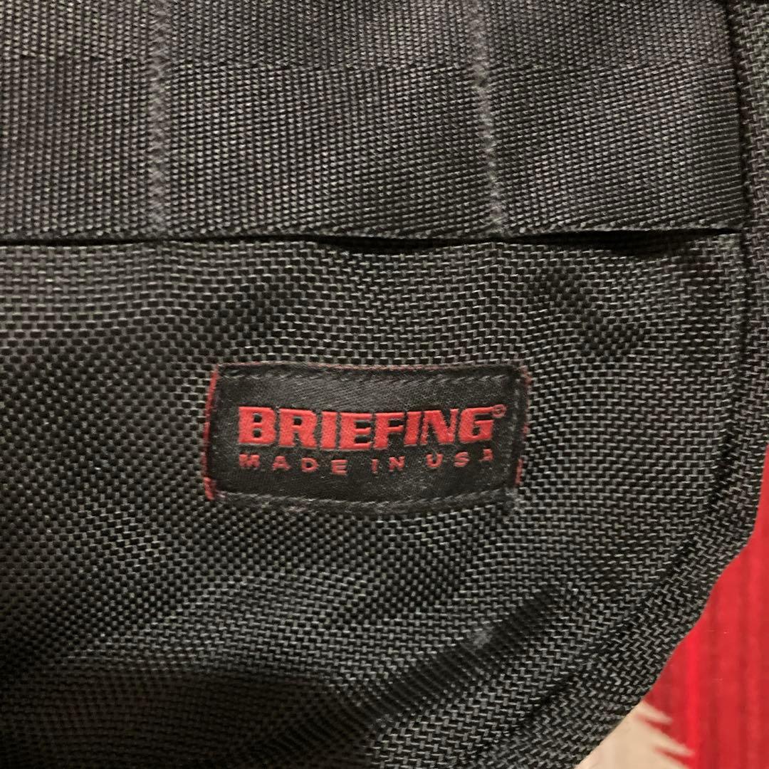 BRIEFING GYMWIRE ブリーフィング　2WAY トート　ジムワイヤー