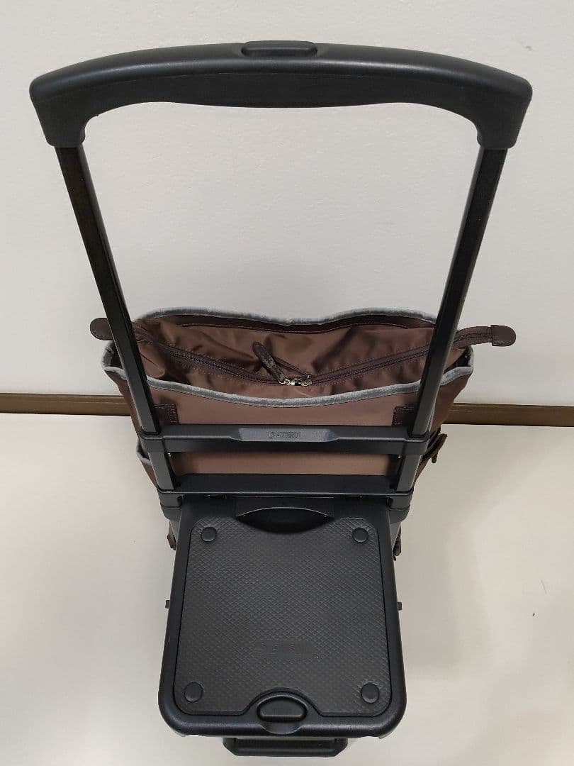 SWANY スワニー座面付き キャリーカート ソフトキャリーケース