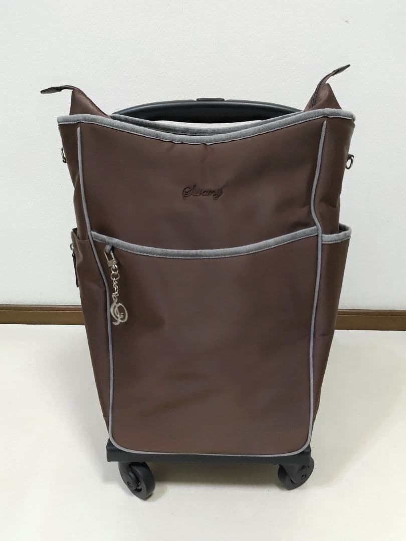 SWANY スワニー座面付き キャリーカート ソフトキャリーケース