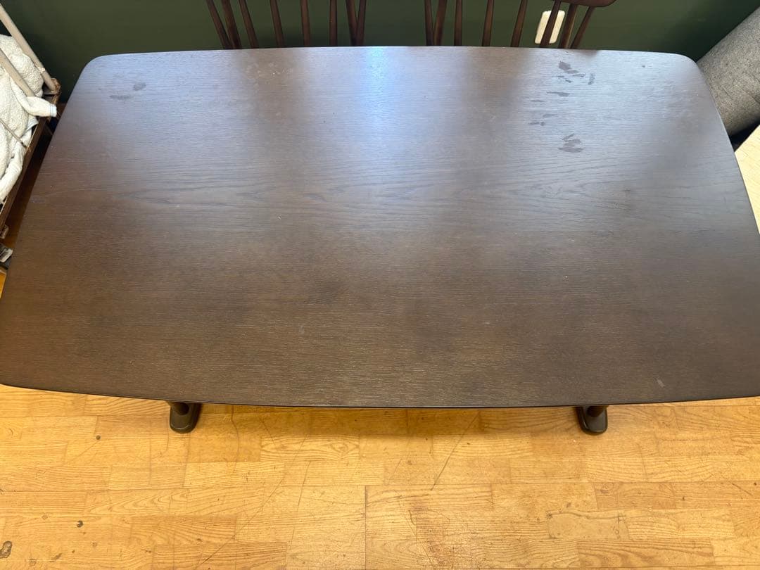 M029 ニトリ ダイニング5点セット 幅1200〜1800mm