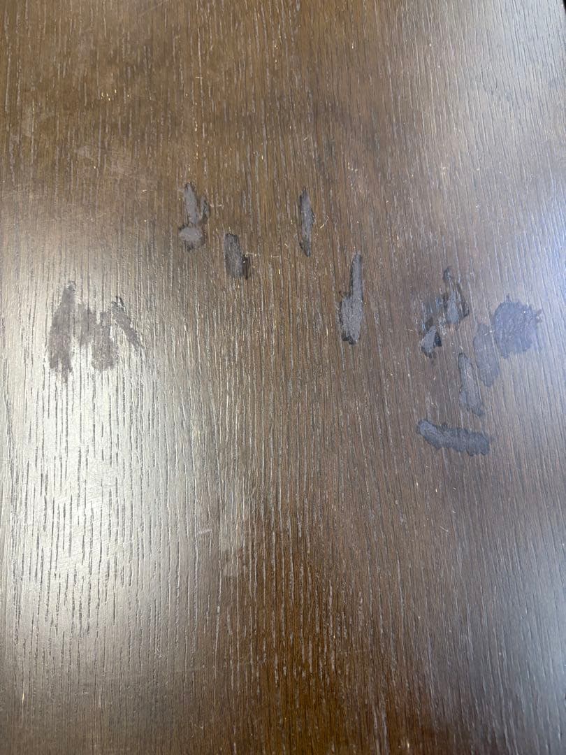 M029 ニトリ ダイニング5点セット 幅1200〜1800mm