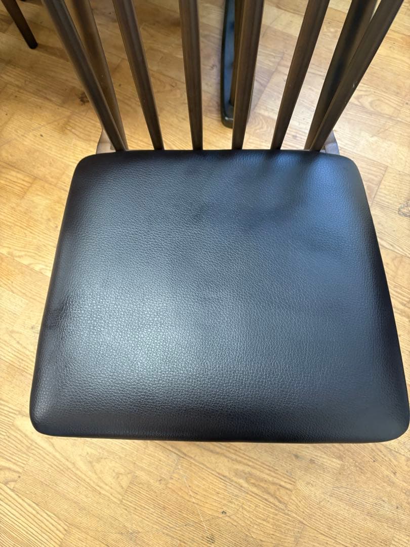 M029 ニトリ ダイニング5点セット 幅1200〜1800mm