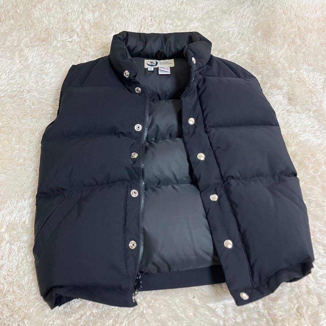 未使用✨クレセントダウンワークス✨ダウンベスト✨xs