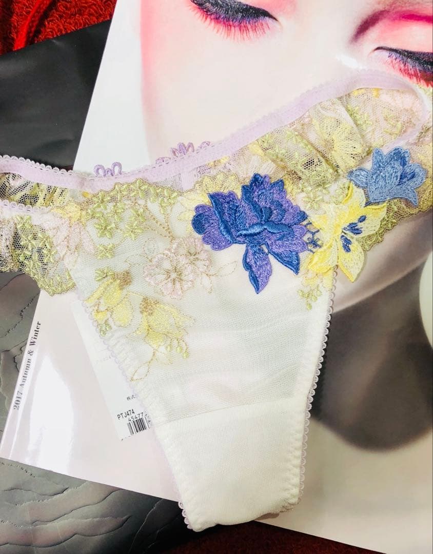 【お値下げ1/27まで】サルート 74G 秋の七草 IV 4点セット　刺繍