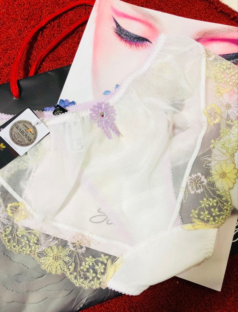 【お値下げ1/27まで】サルート 74G 秋の七草 IV 4点セット　刺繍