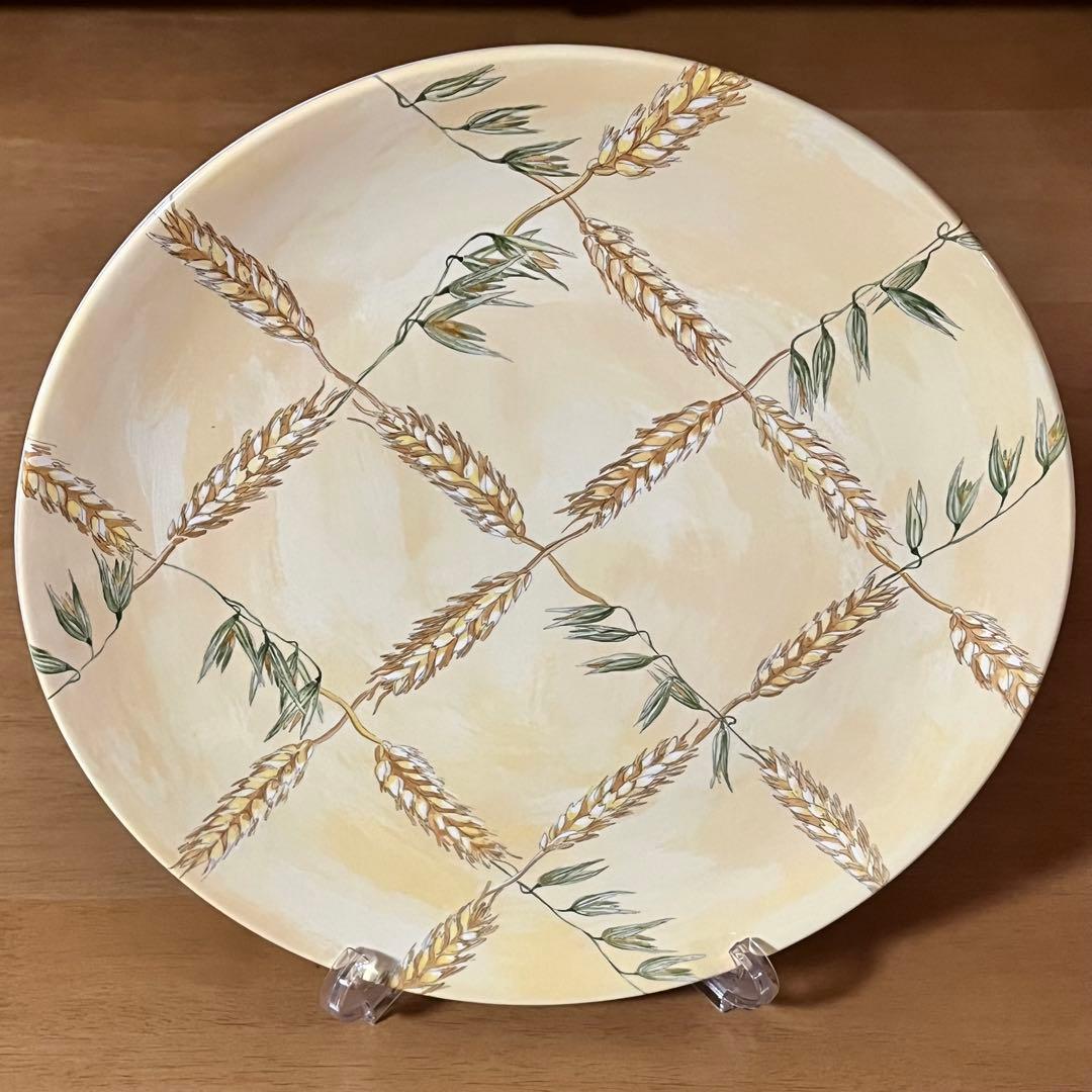 【レア美品】フランス製　ジアン★モワソン★プレート　2枚