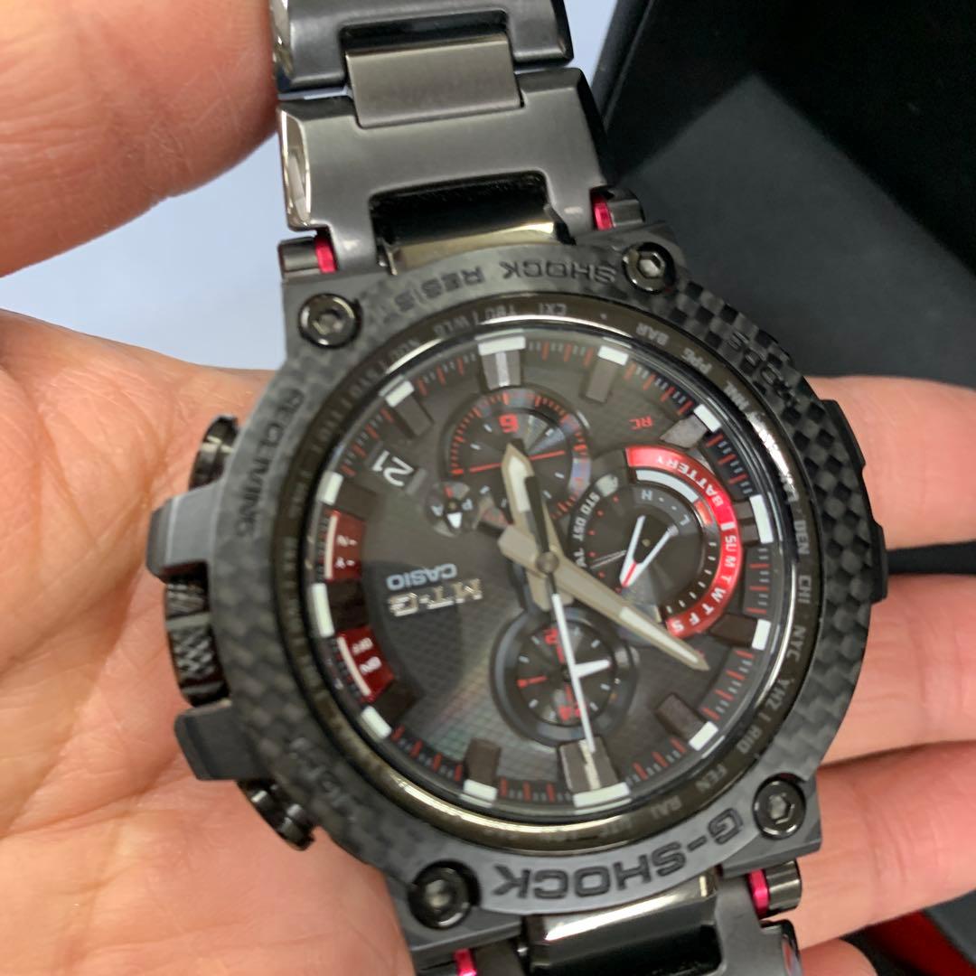 G-SHOCK MTG B1000 XBD-1AJF腕時計