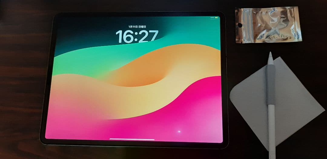 ipad pro 第3世代 12.9インチ 64GB, pencil付