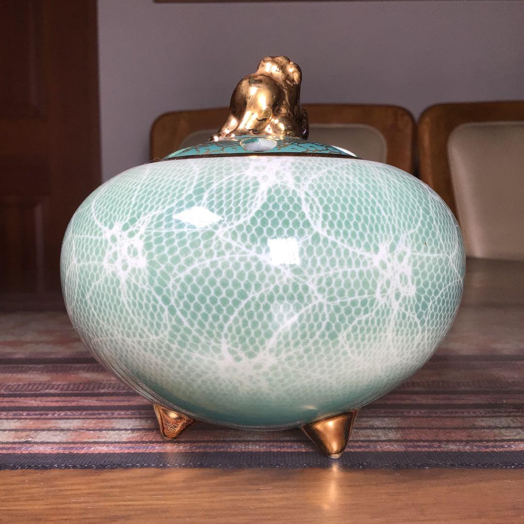 『楽しいうー特価』　九谷焼　金山　香炉