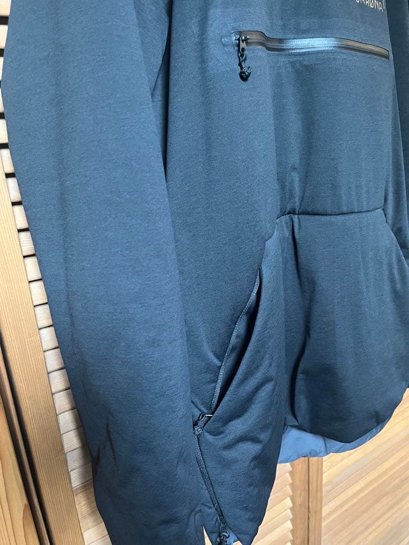 ノローナ美品 Roldal Thermo100 Hood ロールダルサーモ