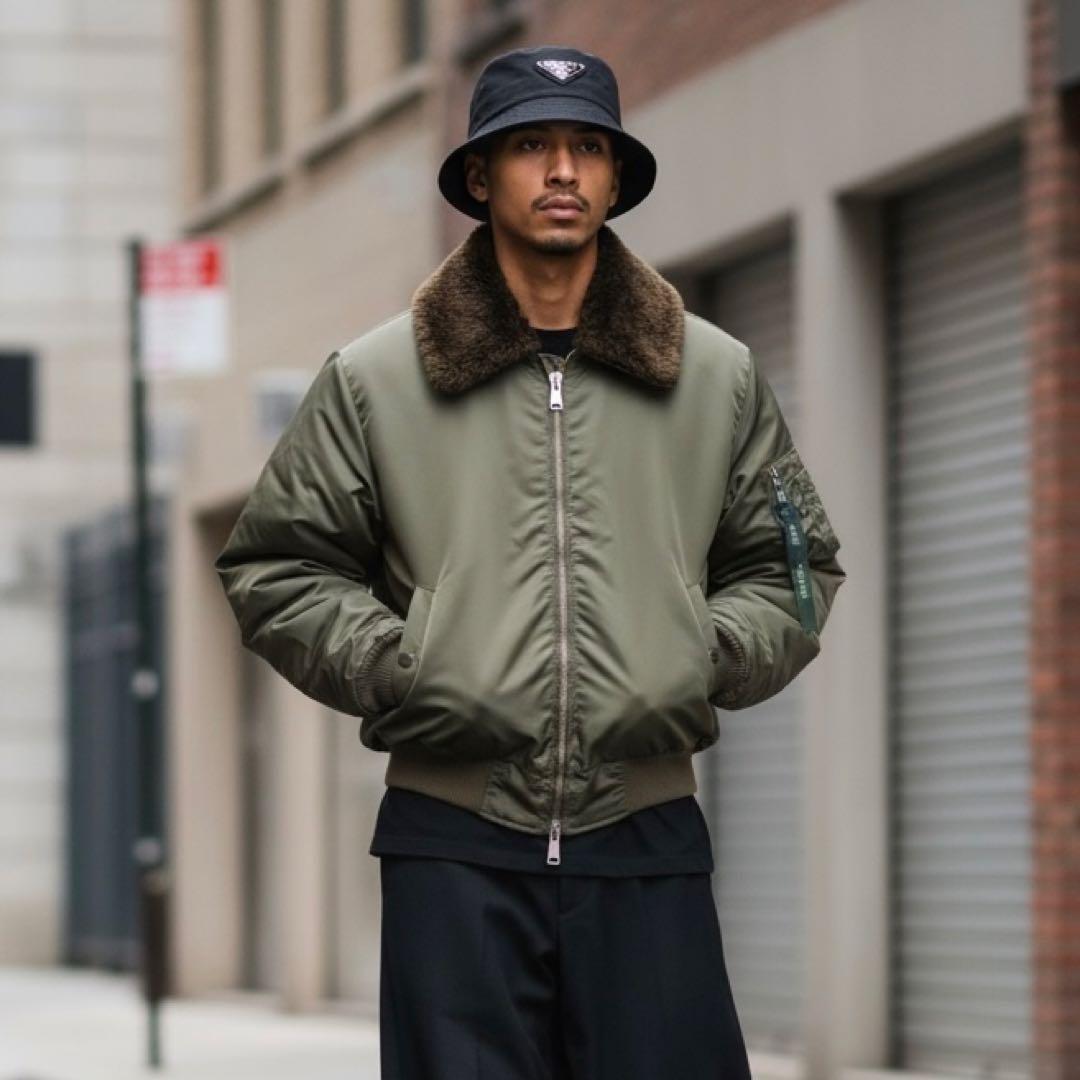 【w866】70s Sears Work Leisure B-15フライトJKT