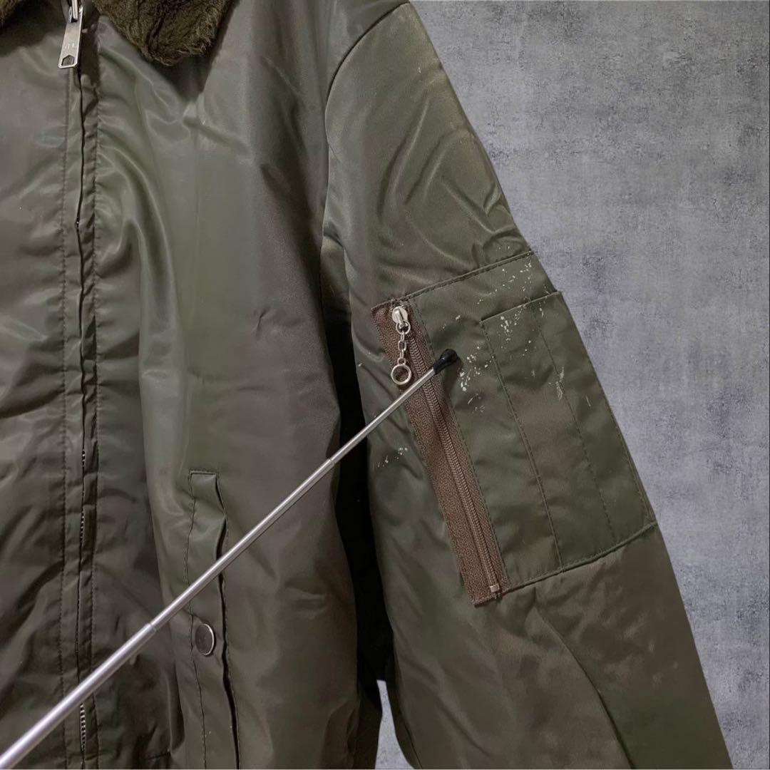 【w866】70s Sears Work Leisure B-15フライトJKT