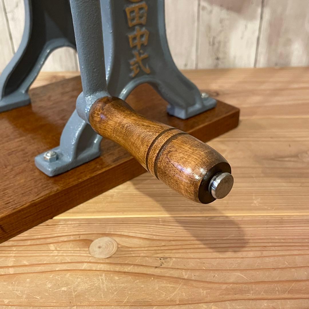 田中式製麺機　【25009-02】　冷たい麺にも◎