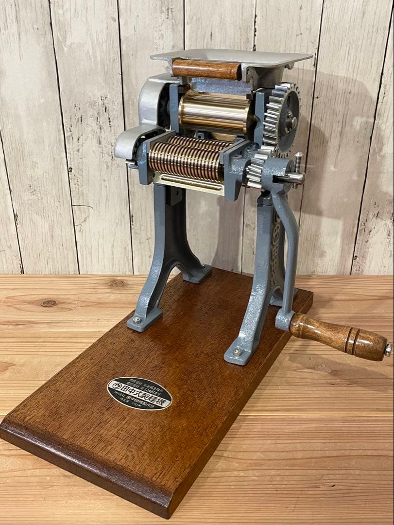 田中式製麺機　【25009-02】　冷たい麺にも◎