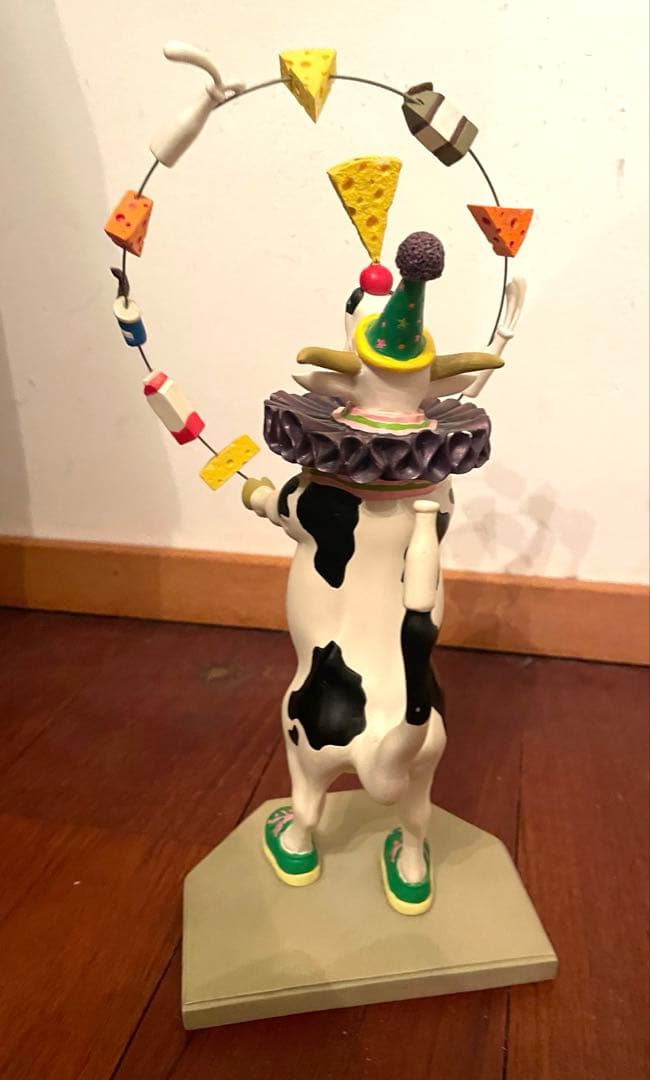 cowparade Circus Cown シリアルナンバー入り