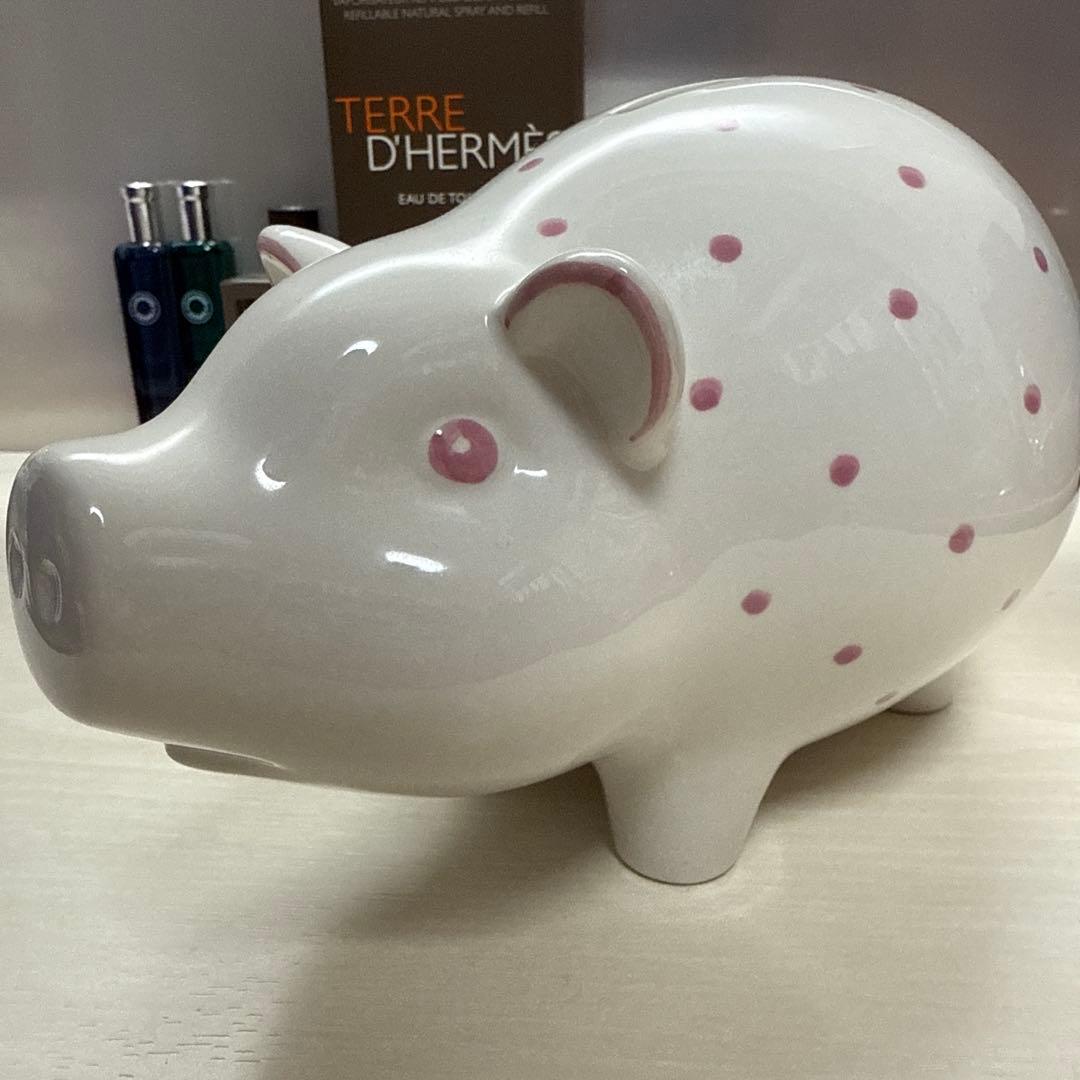 ティファニー　ピッグ　貯金箱　置物　超美品　Tiffany 食器