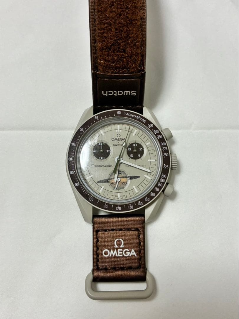 オメガスウォッチ ムーンスウォッチ サターンMISSION TO SATURN