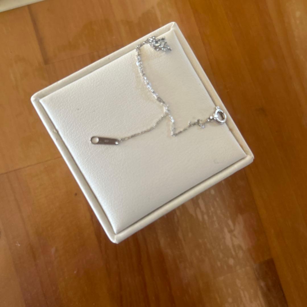 ゆ*国様 canal４℃10Kホワイトゴールドブレスレット